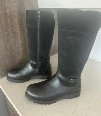 Bottes hiver  haute femme marque saute mouton, View more