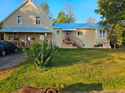 Lovely self-contained apartment with calming views of farm fields. Covered storage available for sma...