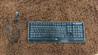 HP Keyboard, View more