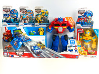 NEW Transformers Toys– Optimus Prime/BumbleeBee/8 MiniBots $130