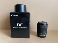 Canon RF 85 MM F2 STM Lens