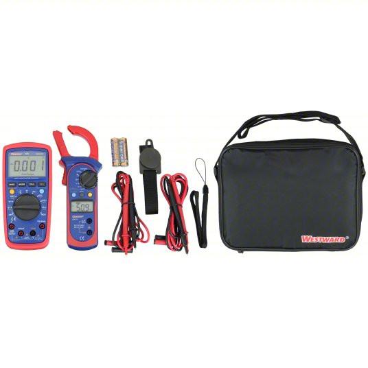 NEW Digital Multimeter And Current Clamp KIT (Westward 22XX28) in Hand Tools in Ottawa - Image 2