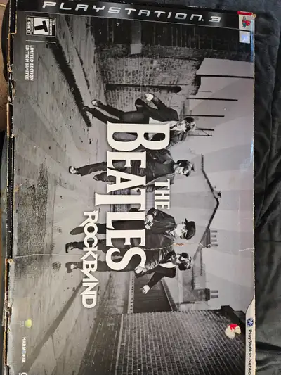 Beatles Rockband Playstation 3, View more