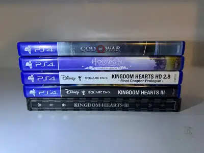 PS4 Games (Updated Pricing), View more