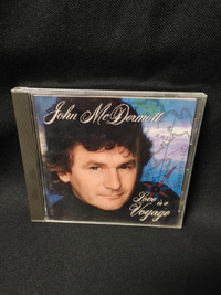 John McDermott Love is a Voyage CD *TESTED*