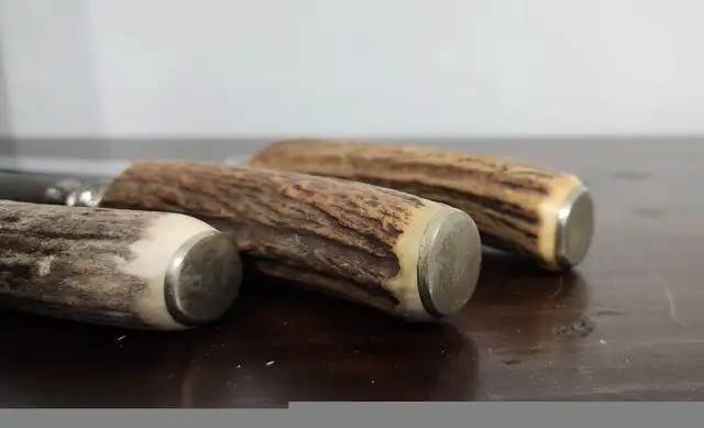 Antler Knives Carving Set in Kitchen & Dining Wares in Kitchener / Waterloo - Image 4