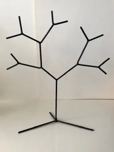 Minimalistic Jewelry Tree Stand  Branch vintage IKEA Retired, View more