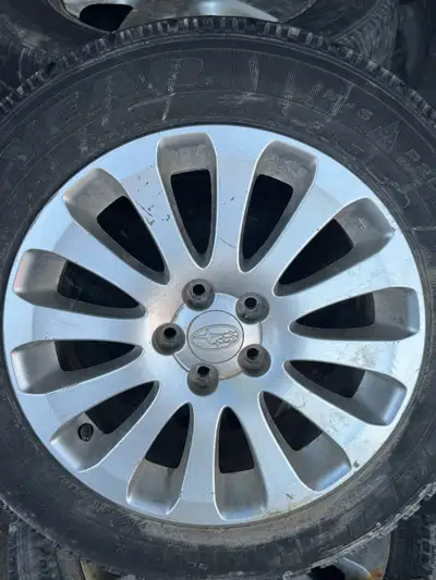 I have a pair of winter tires P205/60R16 M+S