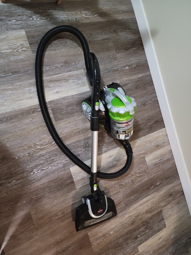 Bissell PowerGroom Canister Vacuum Vacuums Vernon Kijiji