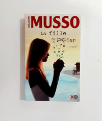Roman - Guillaume Musso - La fille de papier - Grand format
