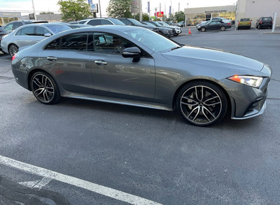2019 cls53 NO ACCIDENT 2 year warranty