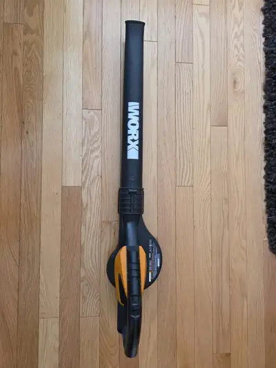 Leaf Blower (Worx- tool only), View more