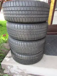 Set of 205/50-17 Michelin Pilot Sport A/S 3 performance tires