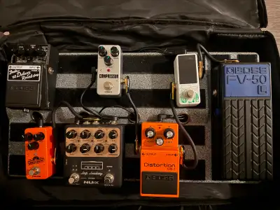  Guitar Pedalboard Bundle – Ready to Gig / Record, View more