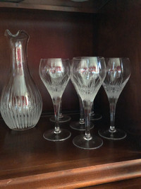Belfor Wine Decanter with Six Glasses