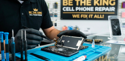 Be The King CellPhone Repair, View more