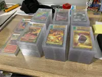 81 MNT graded Pokémon cards for sale, charizard, pikachu, vmax