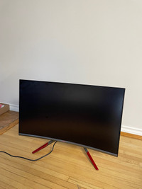 32 inch curved 1440p UHD gaming monitor 