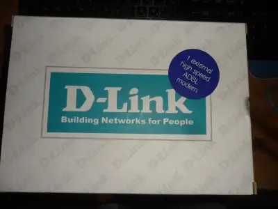D-link Modem, View more