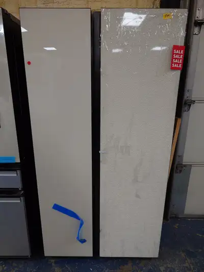 Samsung Bespoke "36" Panel Ready Side-by-Side Fridge on Sale‼️, View more