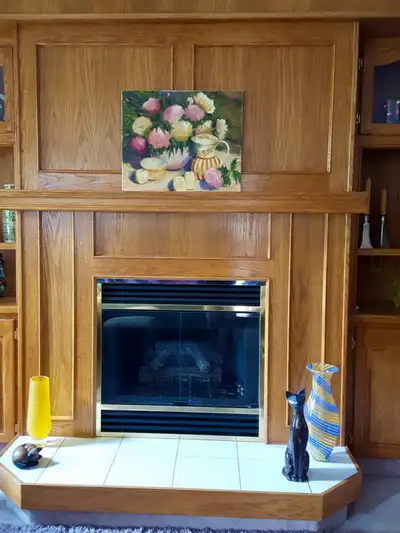 ORIGINAL FLORAL PAINTING, oil on canvas, by CHERRY TOPP, View more