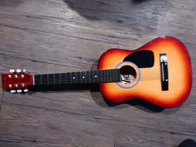 Tara Acoustic Guitar-great condition c/w case