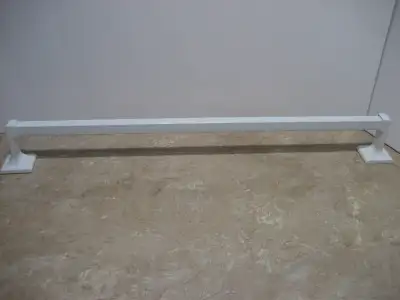 23 Inch white towel bar, View more