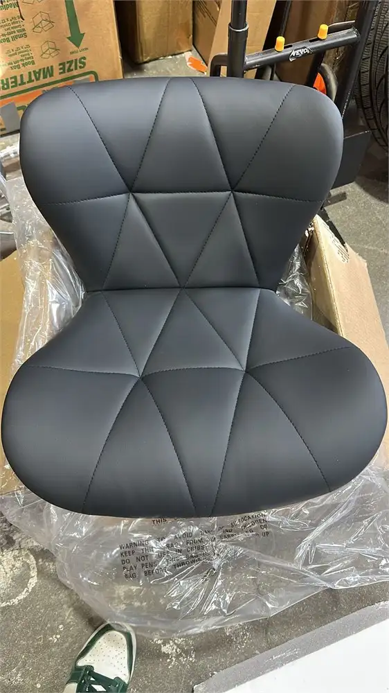 Swivel Adjustable Height Bar Stools, Leather Upholstered Counter in Chairs & Recliners in City of Toronto - Image 11