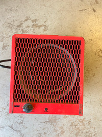 Dayton 220v electric heater