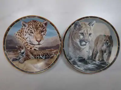Collector Plates. Charles Fracé: Soul of the Wild, View more
