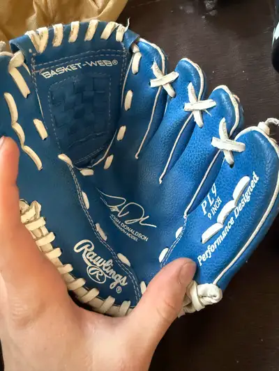 Rawlings Baseball Glove, View more