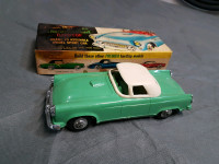 Vintage premier Ford Thunderbird plastic model toy