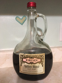 JORDAN Valley Rose med dry collectable jug, great shape