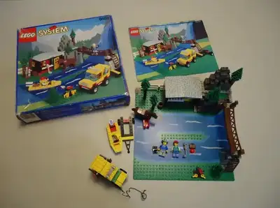 Lego System Set #6552 - Rocky River Retreat, View more