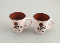 Lot de Tasses de Café - Coffee Mugs Lot of 2