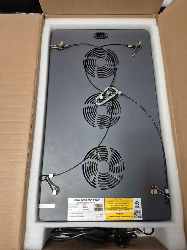 Viparspectra Grow Light, Fan/filter and Tent63654761789057122