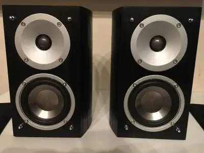Centrios Model 4012007 Bookshelf / Surround Speakers, Pair, View more