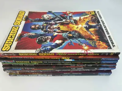 Suicide Squad Graphic Novels, View more