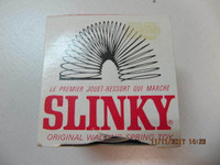 Vintage Original Slinky (Canadian Patent 448515) Circa 1960-70s