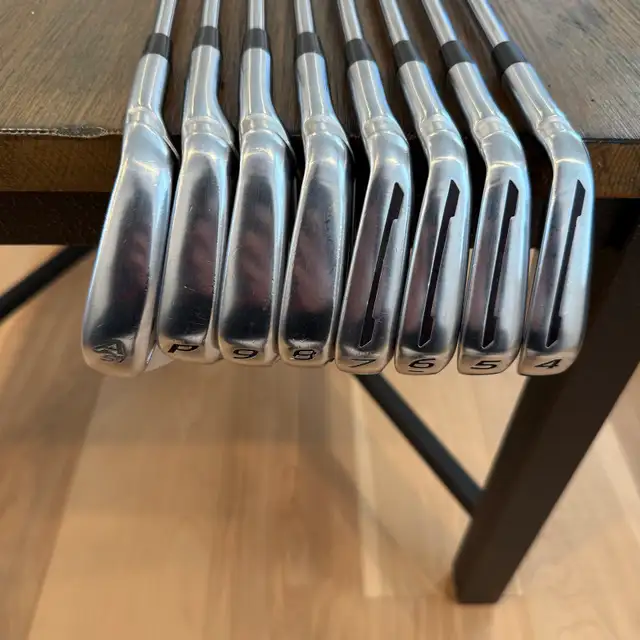 TaylorMade TP CB 4-PW,AW Stiff RH in Golf in Guelph - Image 4