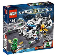 LEGO: Space Police Gold Heist: Set 5971 BRAND NEW RETIRED