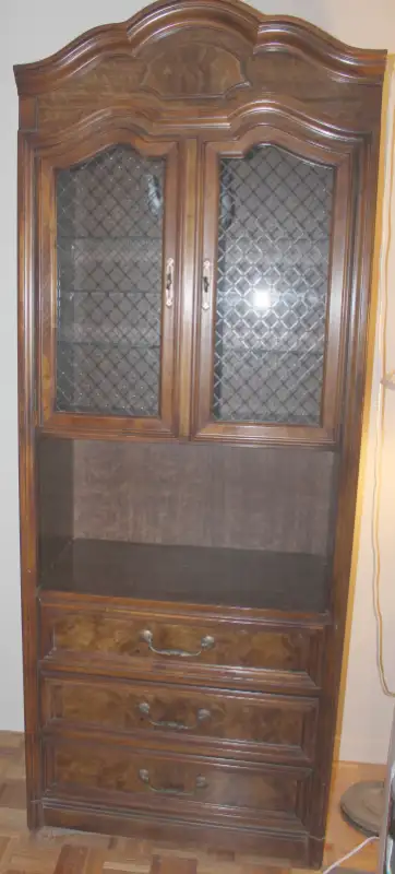 Wall Cabinet with glass doors (reduced), View more