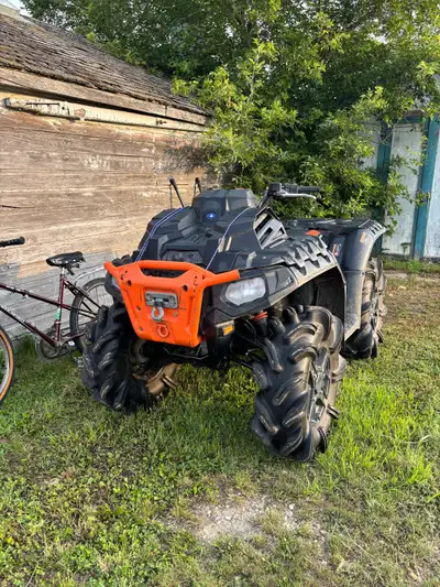 I am looking to sell my 2019 Polaris Sportsman Highlifter 1000xp. The body could be a little better...