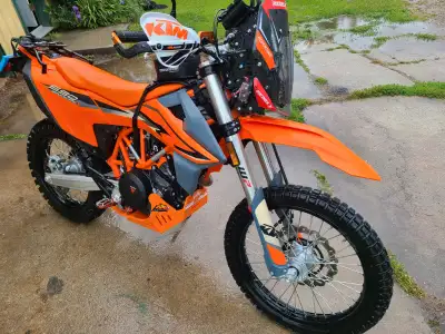 2024 KTM 690 adventure R Rottweiler SAS delete, fuel dongle and side stand bypass. Wings exhaust and...