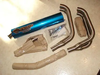 Brand new old stock HINDLE full stainless steel high mount system, part YF1026HSS, including a 20 in...