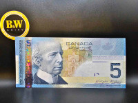 Canadian  $5 Banknote