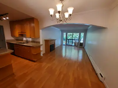 Spacious 2-Bedroom + Den Condo with Private Patio–Lynnmour South