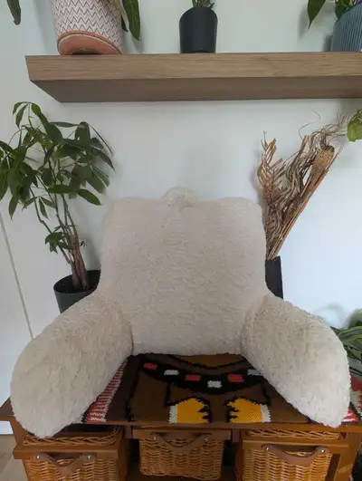 Coussin de Lecture, View more