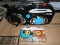 Karaoke Cassettes recorders+5free casettes$15eTrade4 iphon ipad