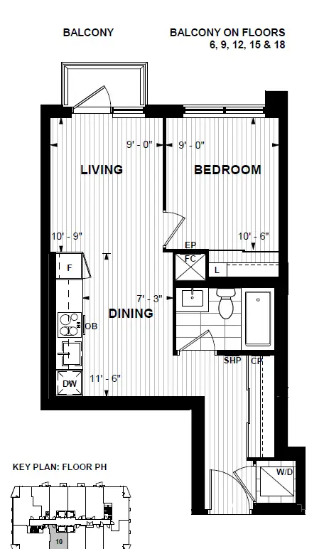 Motivated Seller. Assignment Sale. Westerly 2 by Tridel in Condos for Sale in City of Toronto - Image 2